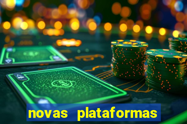 novas plataformas de jogos